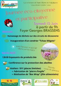 Lire la suite à propos de l’article Journée Eco Citoyenne et Participative