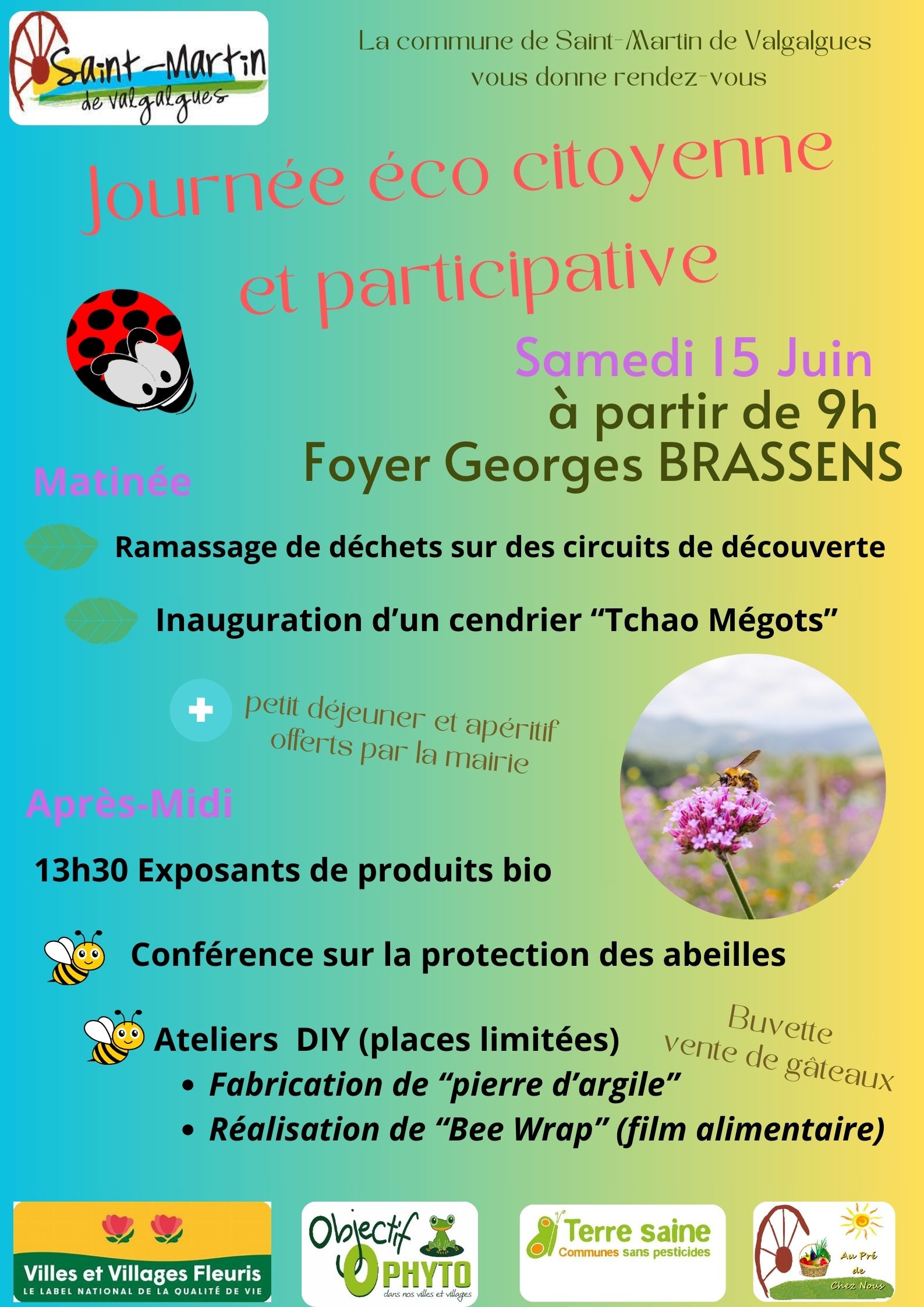 Journée Eco Citoyenne et Participative