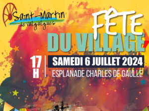 Lire la suite à propos de l’article ANNULÉ – Fête du Village – 6 juillet 2024