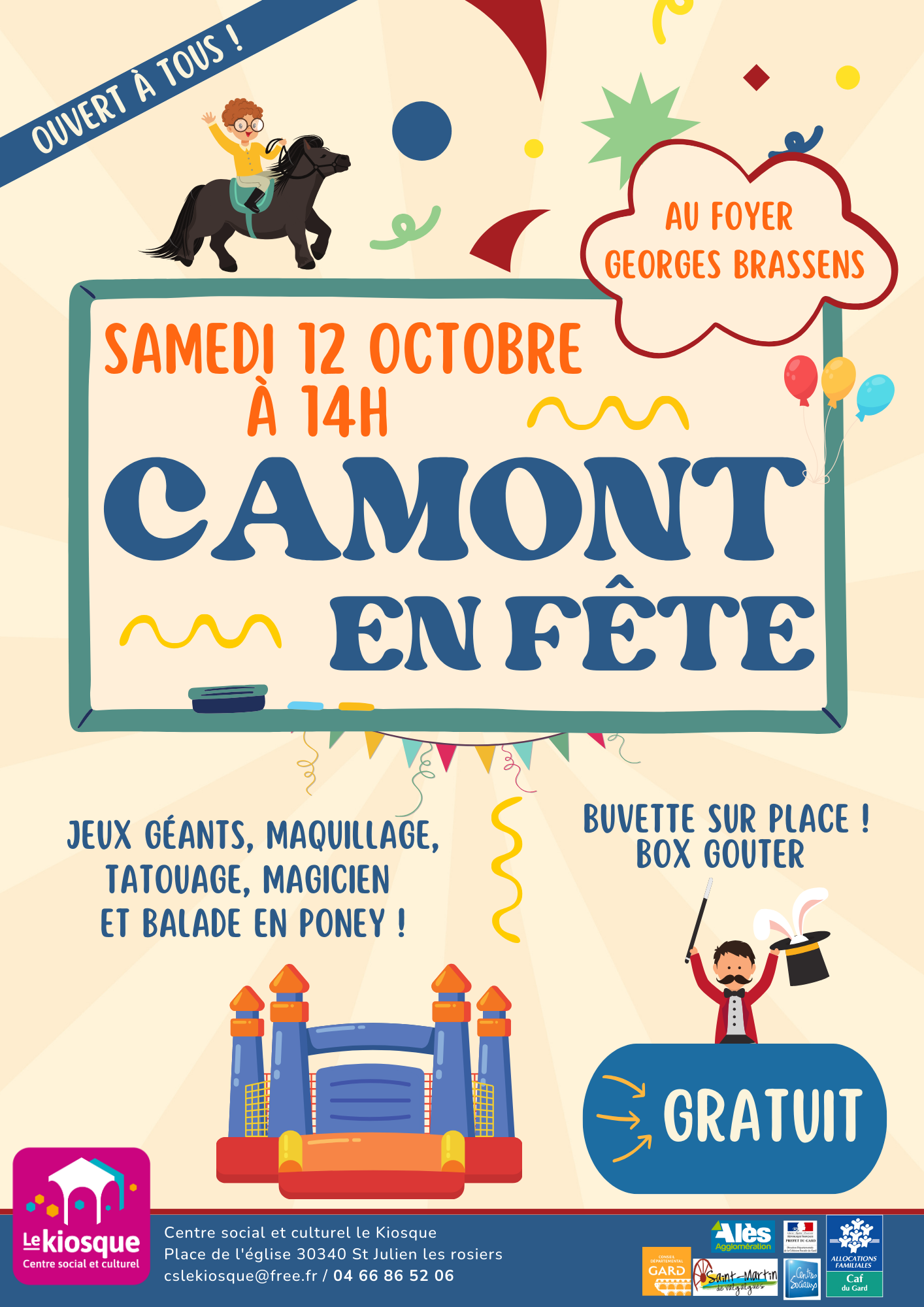 Camont en Fête – 12 Octobre 2024