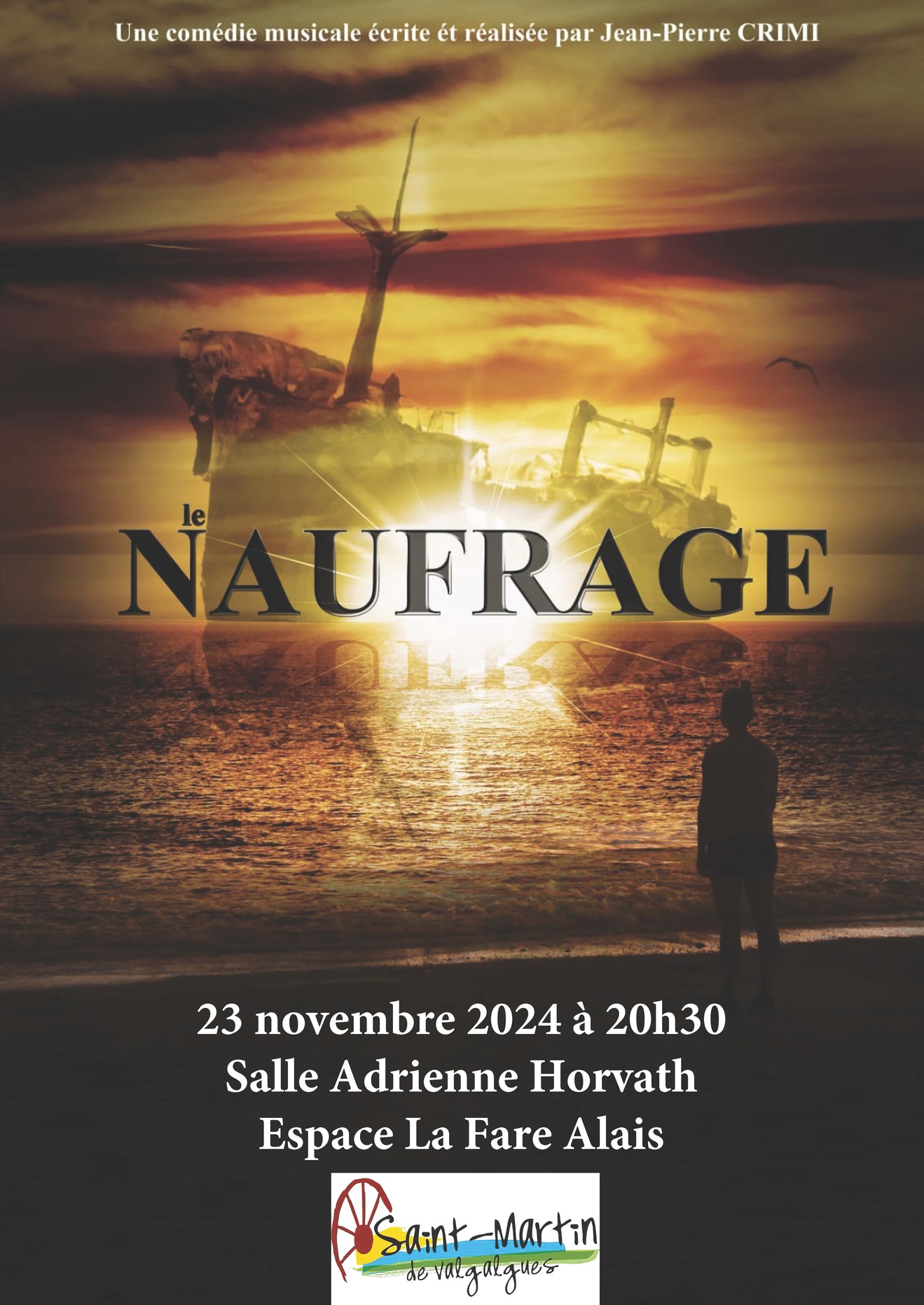 Comédie Musicale : Le Naufrage – 23 novembre 2024