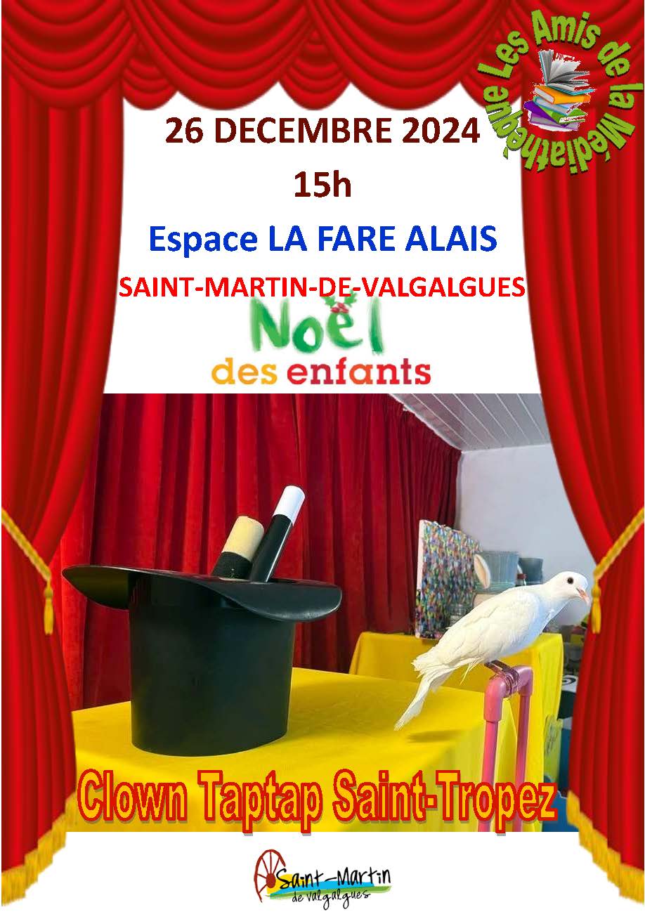 Noël de la Médiathèque – 26 décembre 2024
