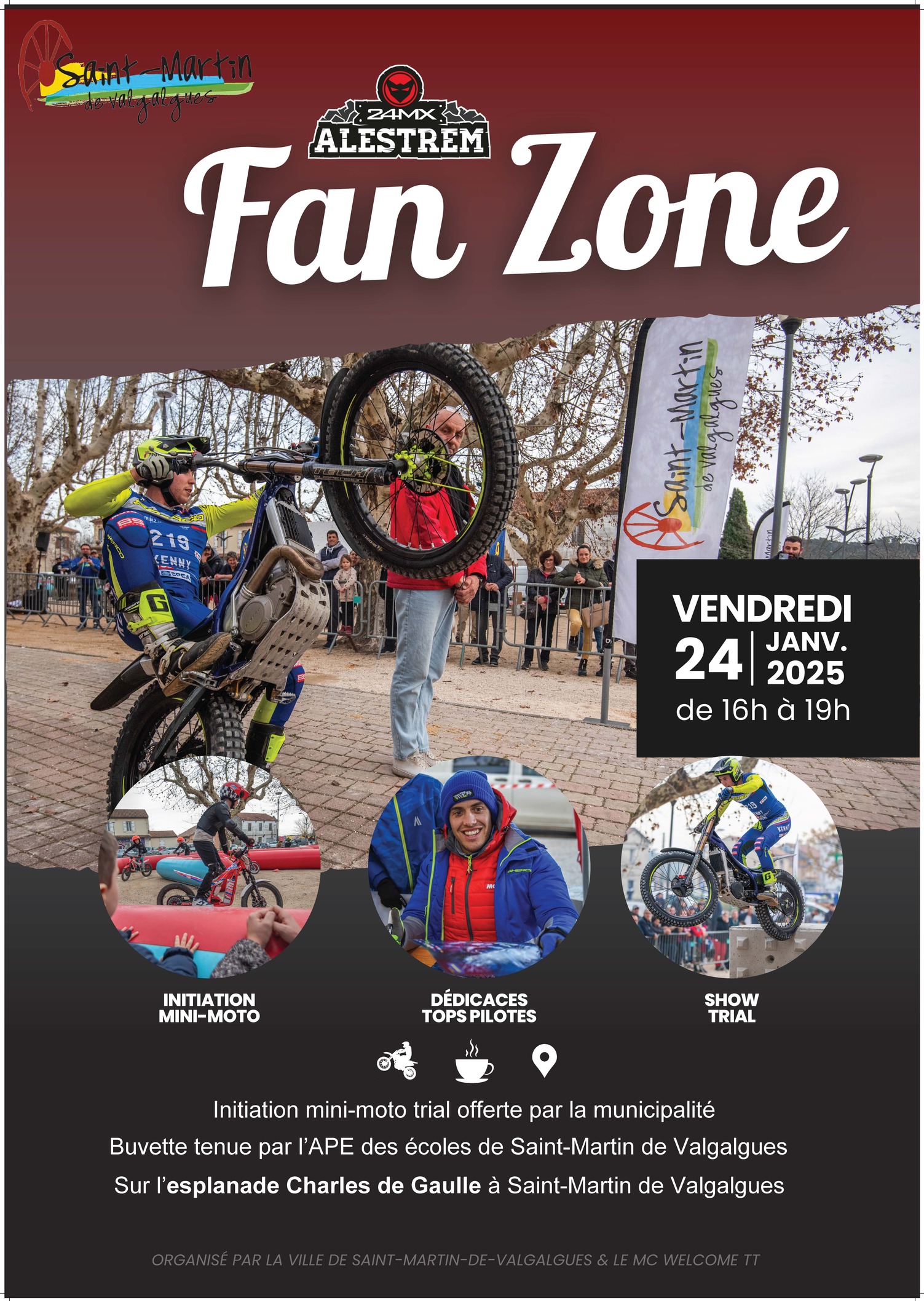 Alestrem Fan Zone – 24 janvier 2025