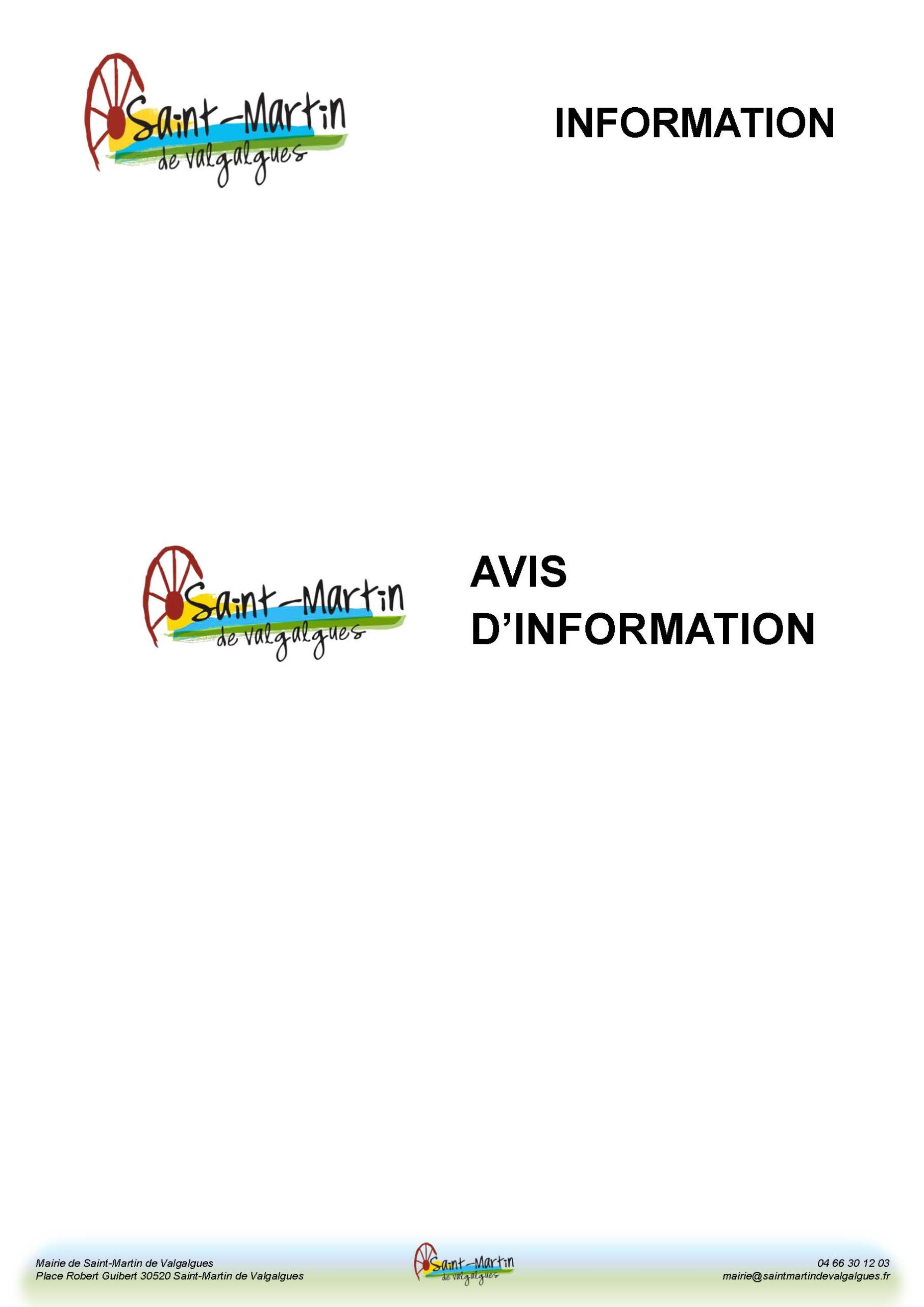 Avis d’Information – Visite de concession funéraire supposées en état d’abandon