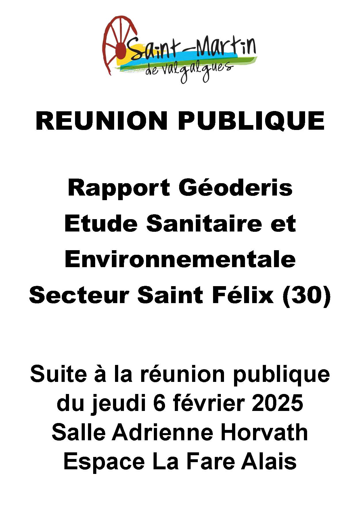 Rapport d’Etude Geoderis