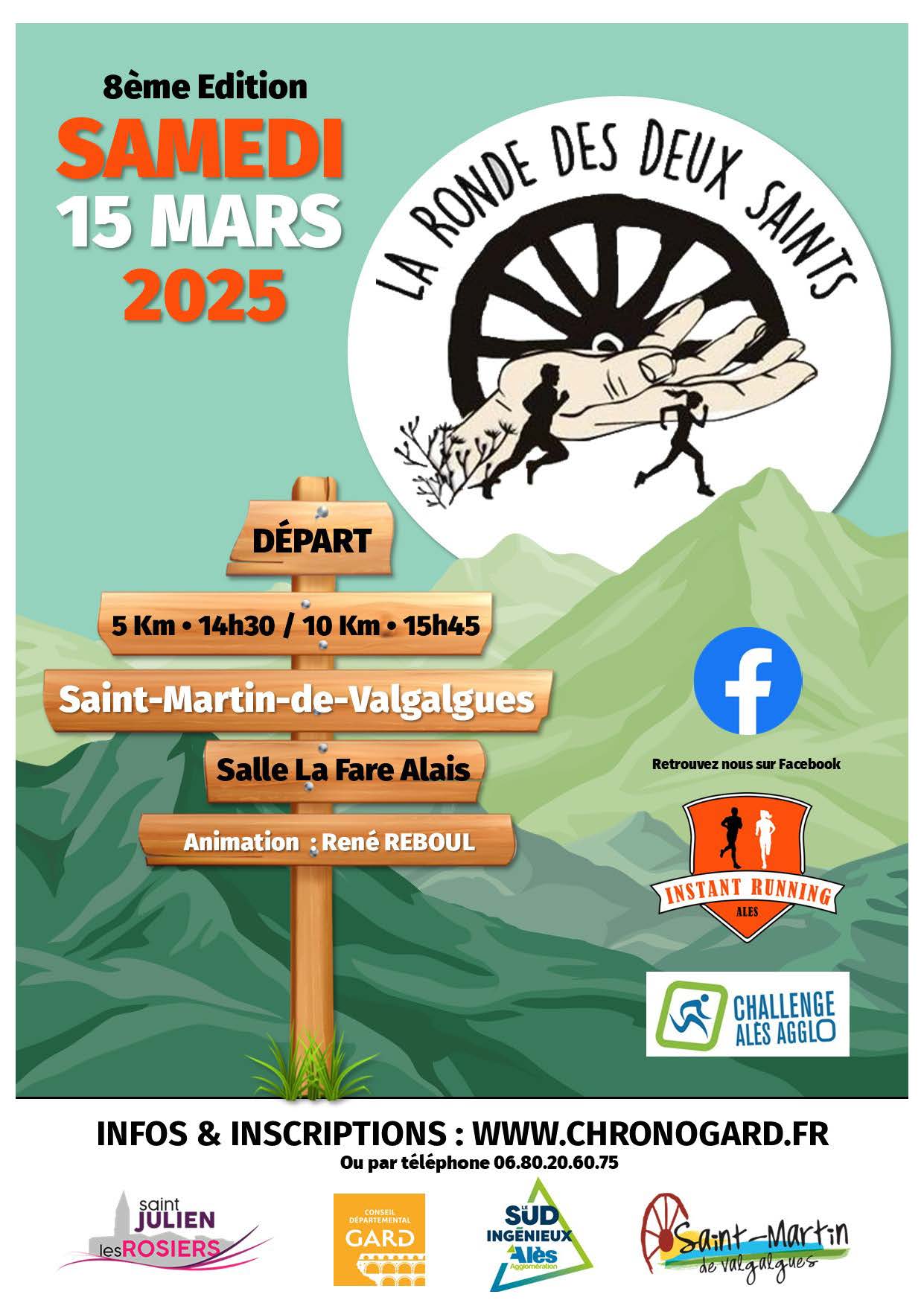 La Ronde des Deux Saints – 15 mars 2025