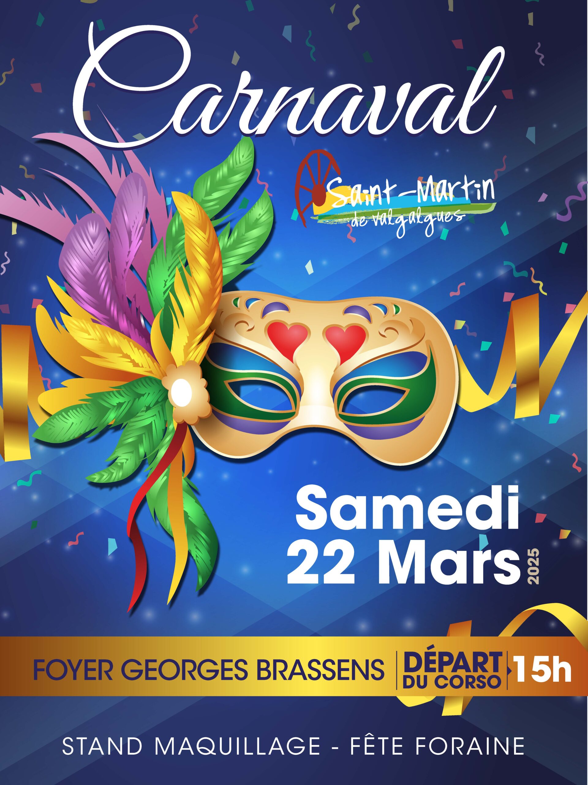 Carnaval – 22 mars 2025