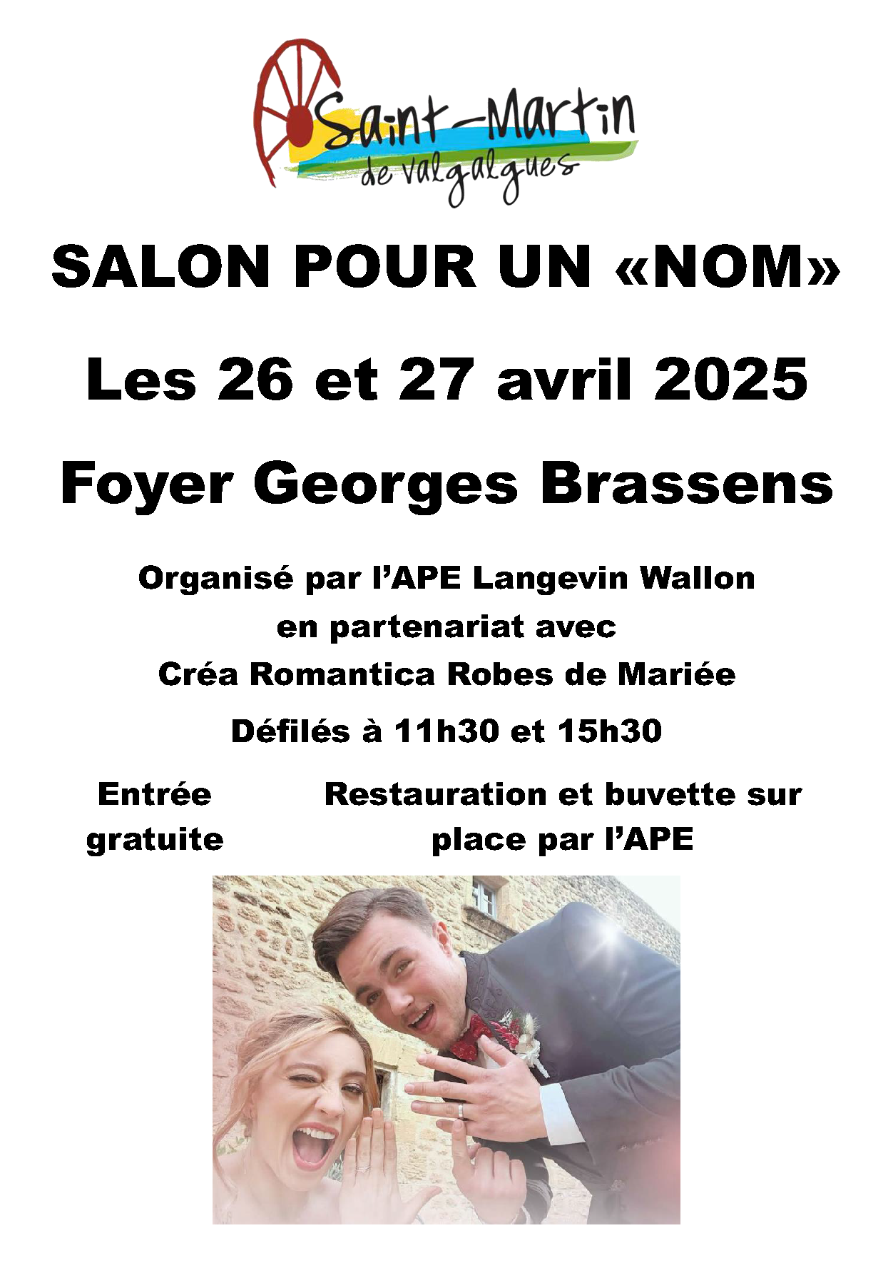 Salon pour un « Nom » – 26 et 27 avril 2025