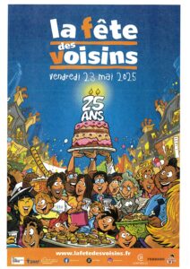 Lire la suite à propos de l’article Fête des Voisins – 23 mai 2025