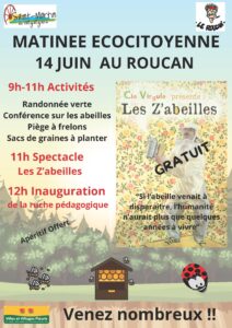 Lire la suite à propos de l’article Journée Eco-Citoyenne – 14 juin 2025