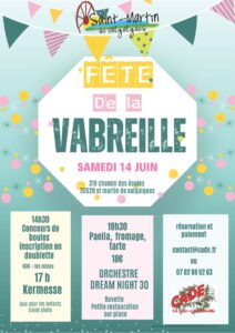 Lire la suite à propos de l’article Fête de La Vabreille – 14 juin 2025