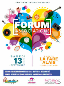 Lire la suite à propos de l’article Forum des Associations 2025 – 13 septembre 2025