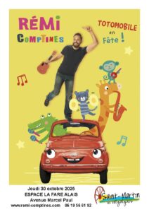 Lire la suite à propos de l’article Rémi Comptines – 30 octobre 2025