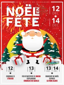Lire la suite à propos de l’article Marché de Noël 2025 – du 12 au 14 décembre 2025