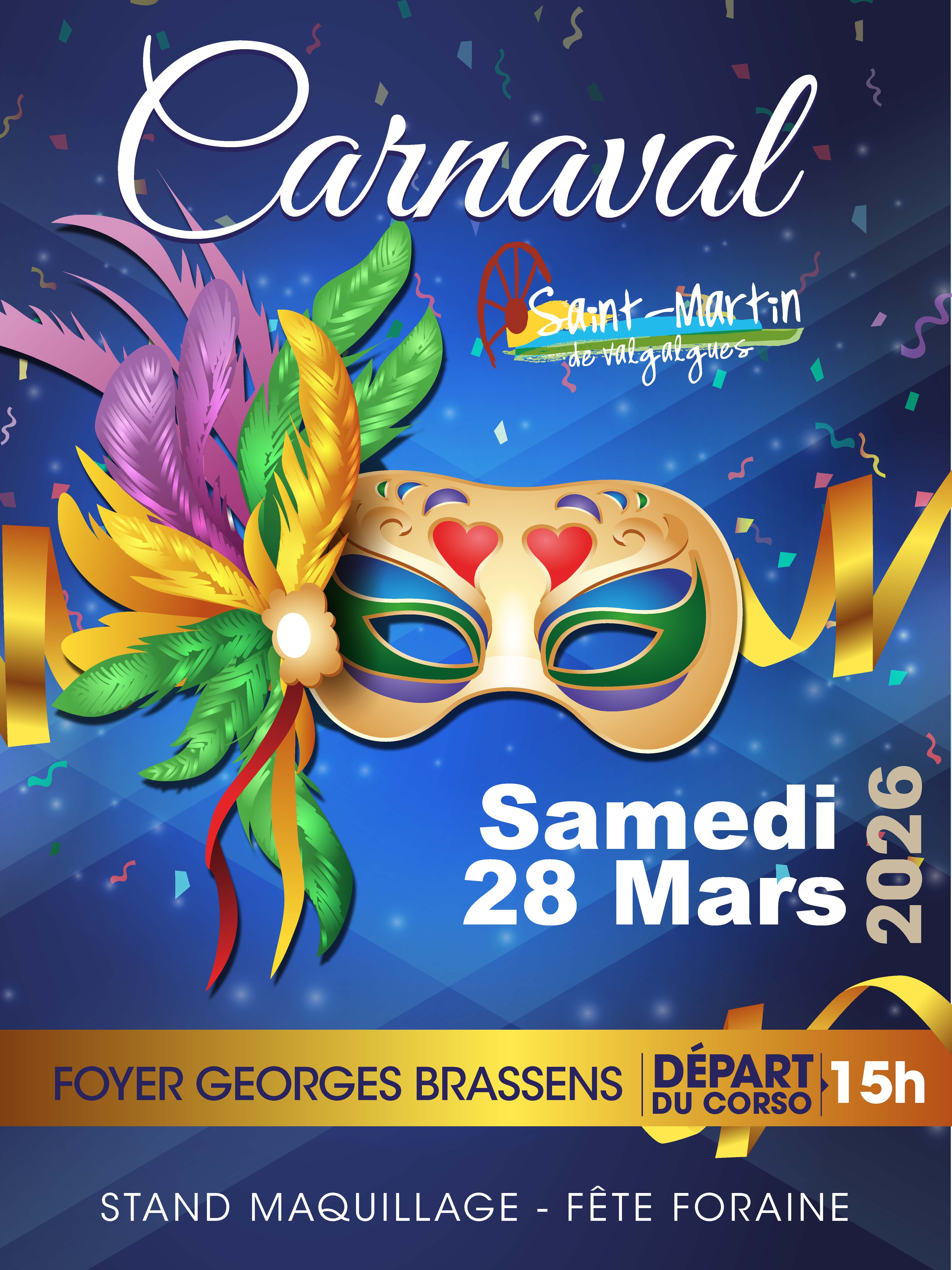 Carnaval – 28 mars 2026