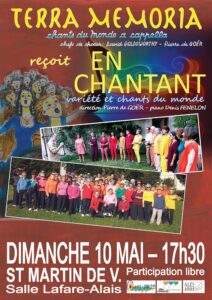 Lire la suite à propos de l’article Concert de Chorales – 10 mai 2026