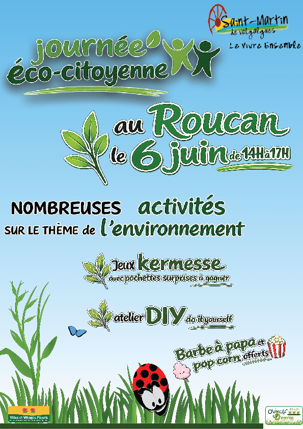 Journée Eco-Citoyenne 2026 – 6 juin 2026