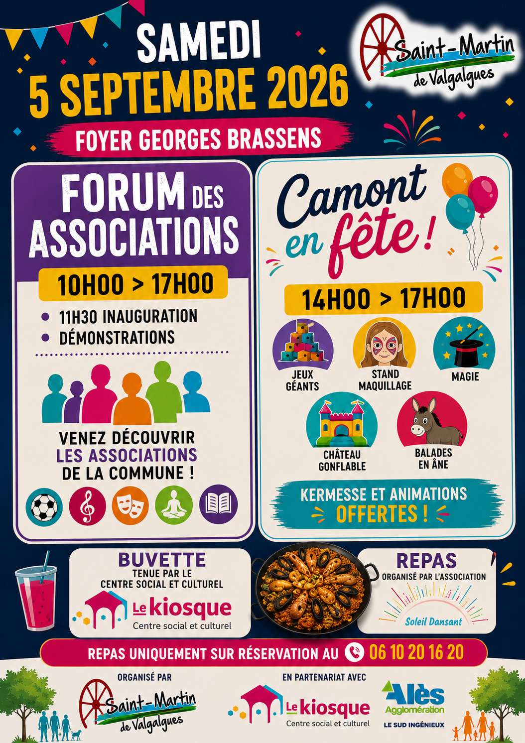 Forum des Associations – Samedi 5 septembre 2026