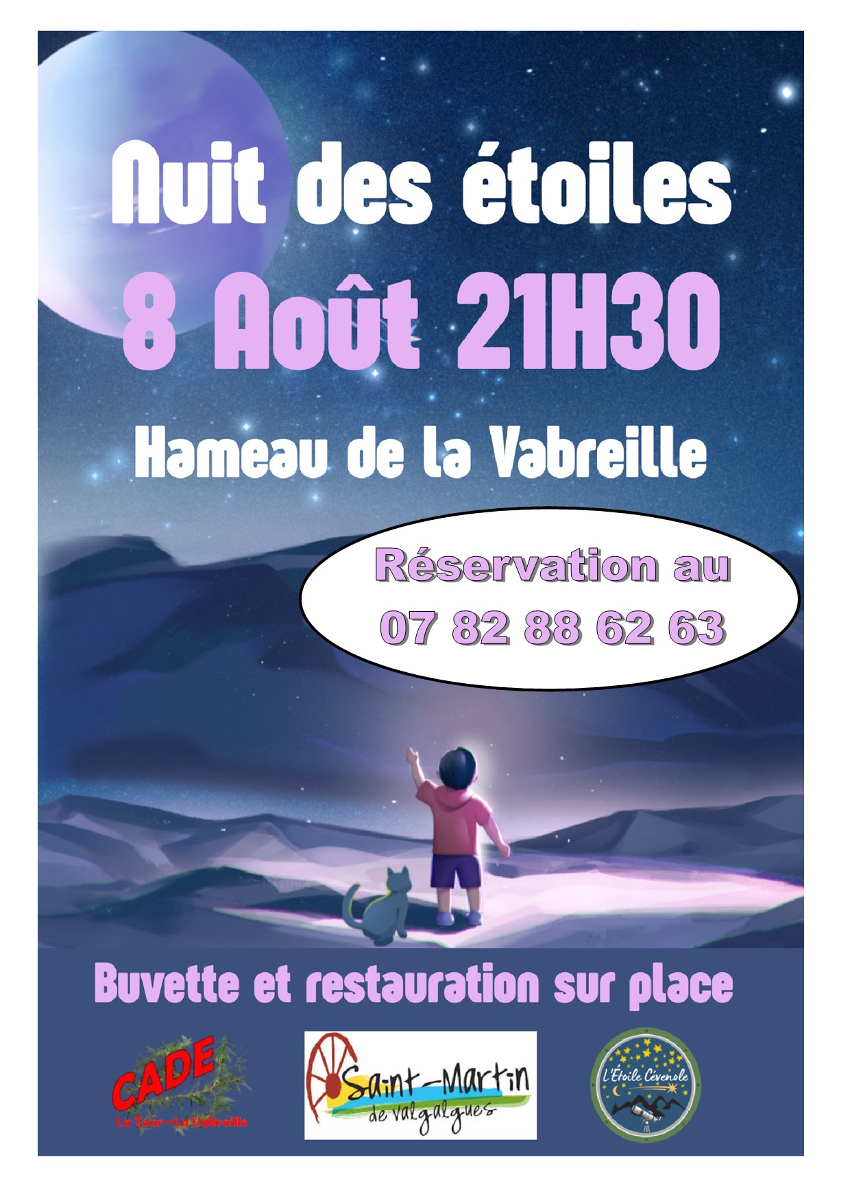 La Nuit des Etoiles – 8 août 2026