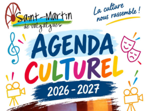 Lire la suite à propos de l’article Agenda Culturel 2026 – 2027
