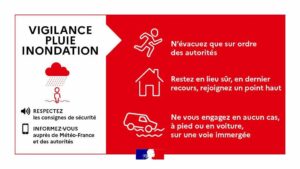 Lire la suite à propos de l’article Vigilance Rouge Pluie Inondation