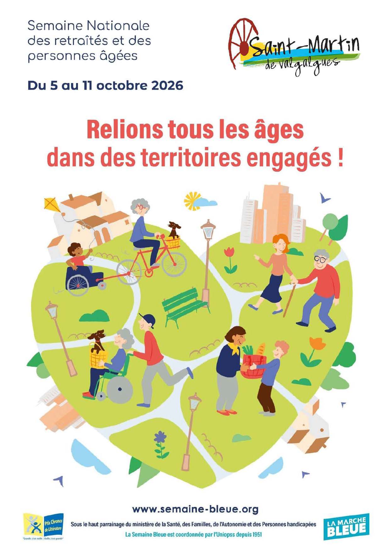 Semaine Bleue – du 5 au 11/10/2026